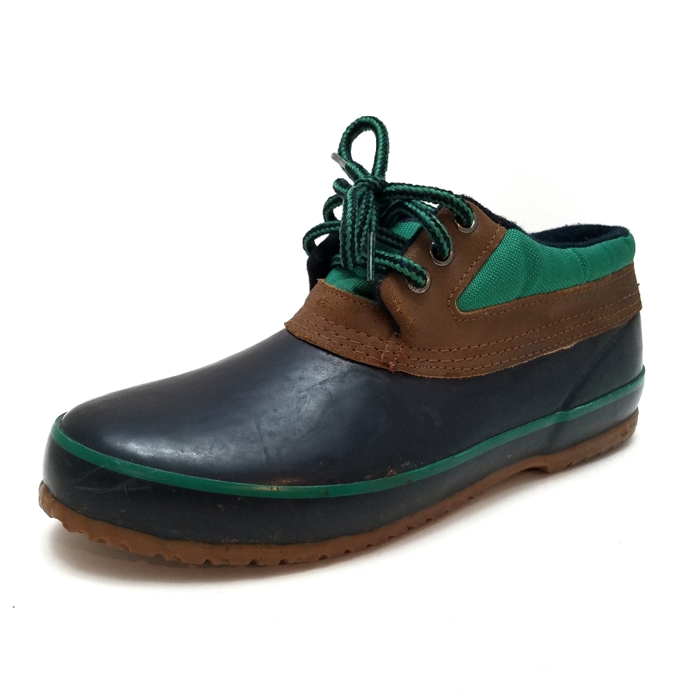 Outdoor Exchange Womens 10 Thermolite Duck Shoes Booties Sheep Skin Soles